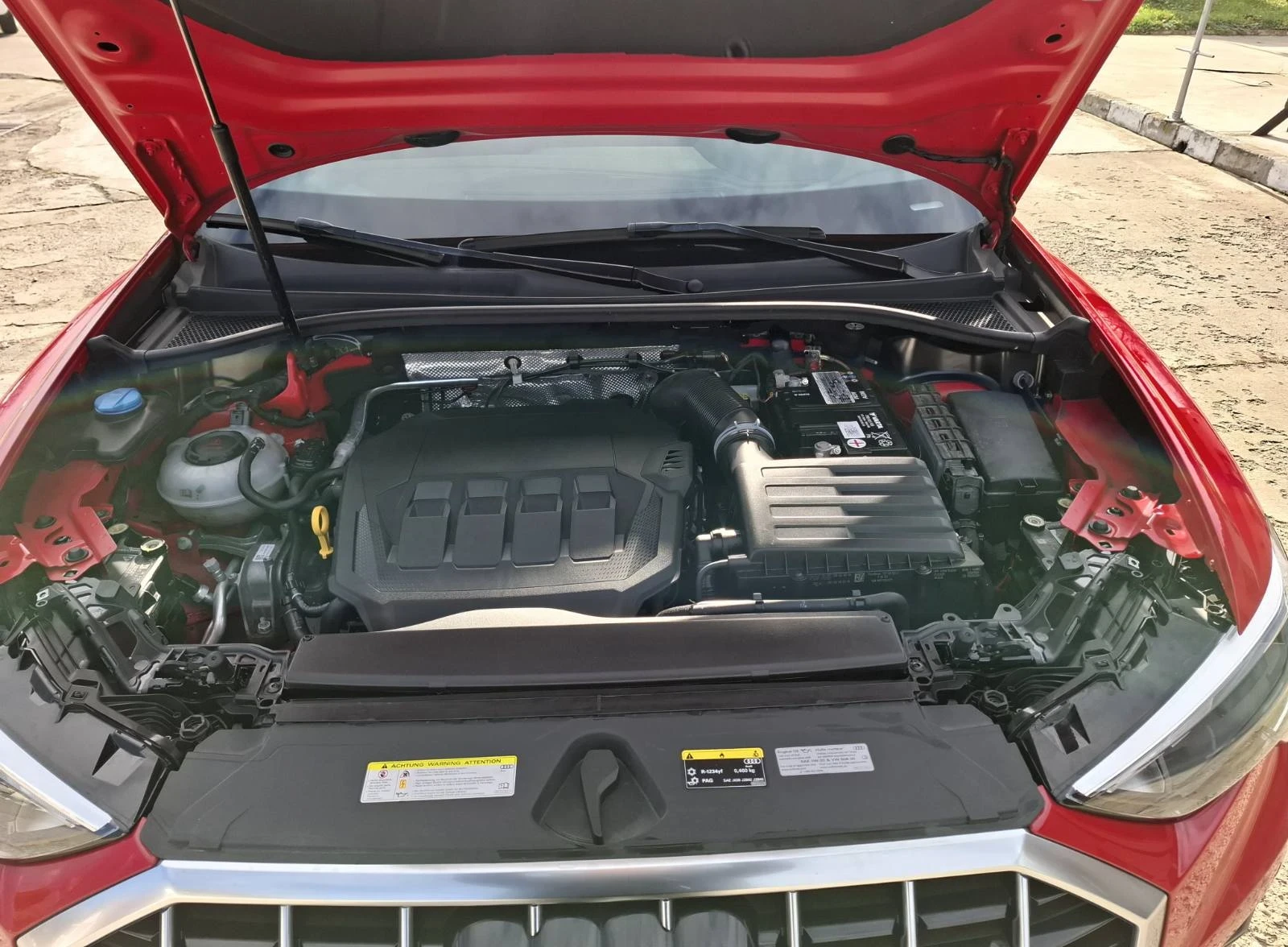 Audi Q3 2.0 tfsi , S-line, Quatro  | Mobile.bg   17