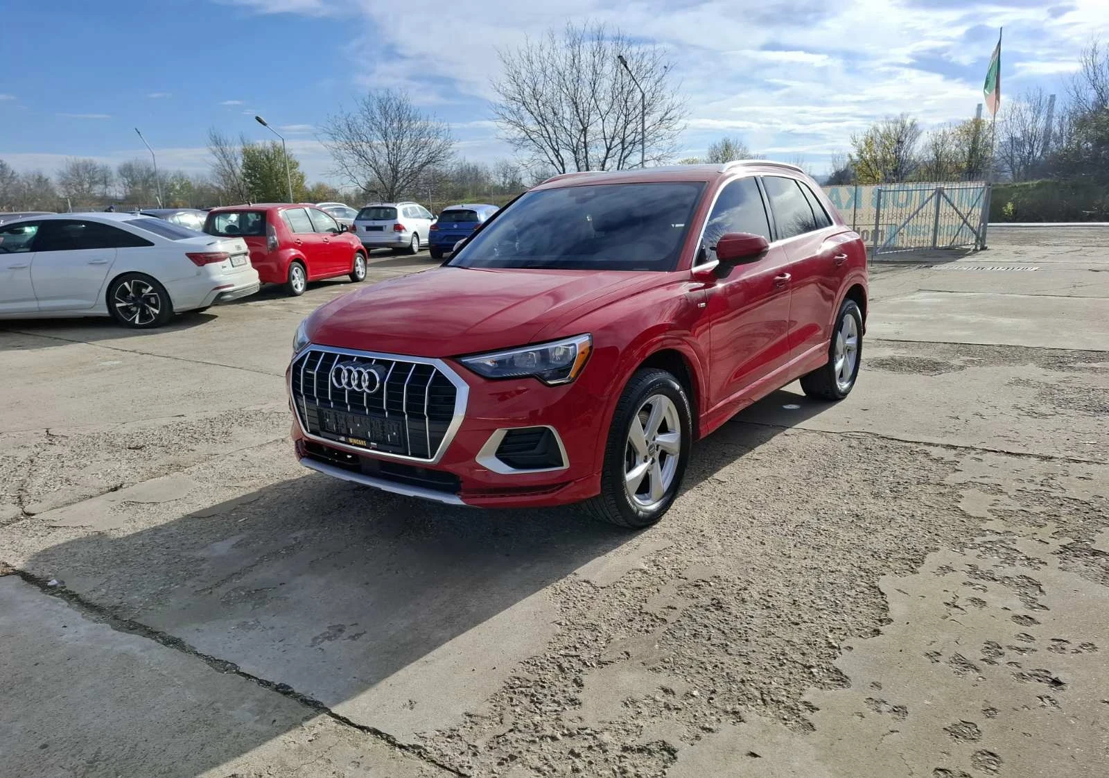 Audi Q3 2.0 tfsi , S-line, Quatro  | Mobile.bg   4