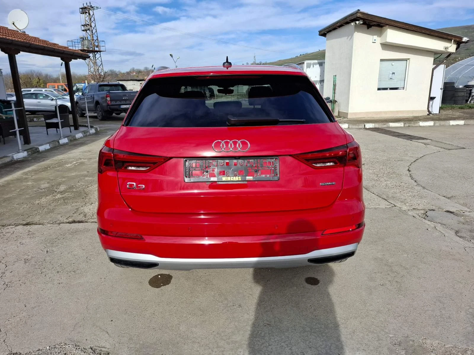 Audi Q3 2.0 tfsi , S-line, Quatro  | Mobile.bg   7
