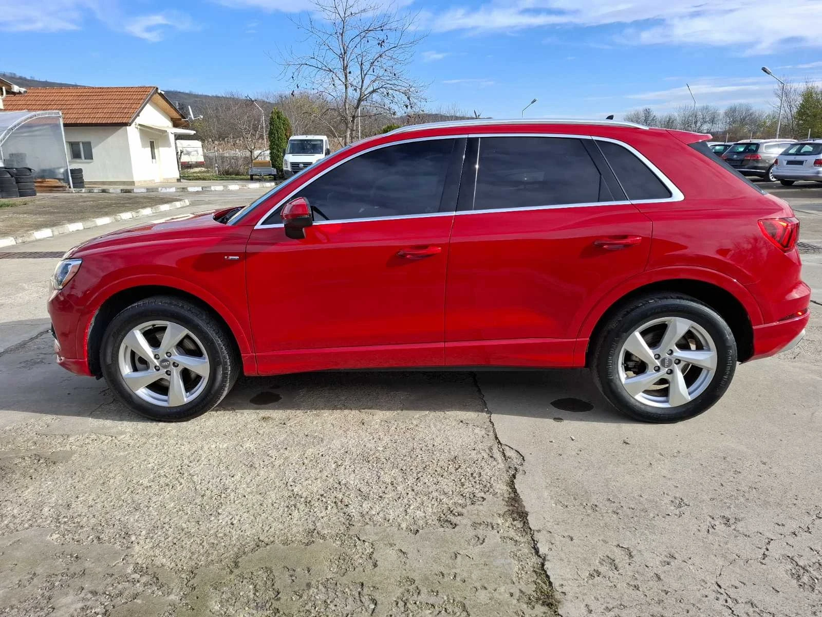 Audi Q3 2.0 tfsi , S-line, Quatro  | Mobile.bg   9