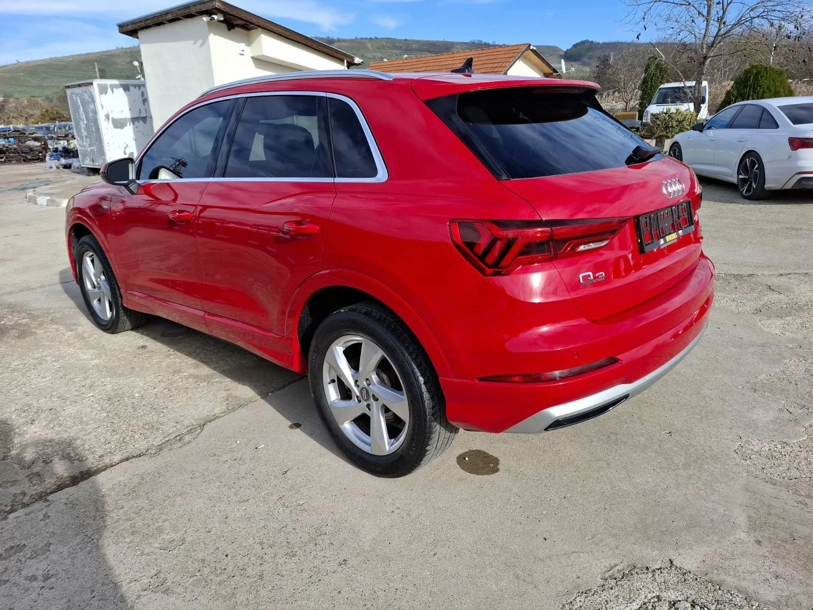 Audi Q3 2.0 tfsi , S-line, Quatro  | Mobile.bg   8