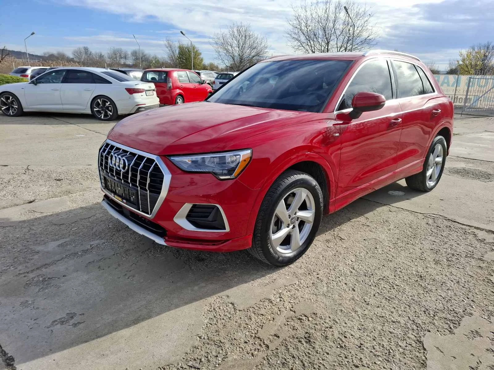 Audi Q3 2.0 tfsi , S-line, Quatro  | Mobile.bg   3