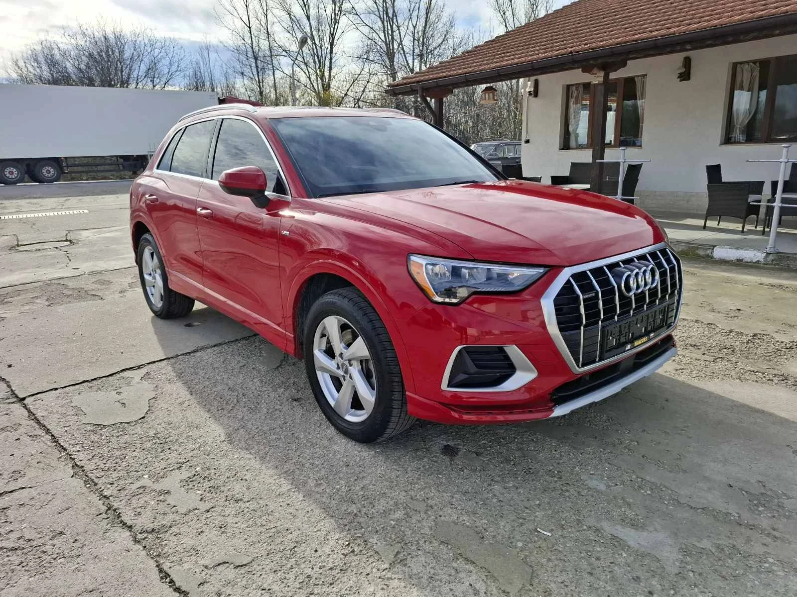 Audi Q3 2.0 tfsi , S-line, Quatro  | Mobile.bg   1