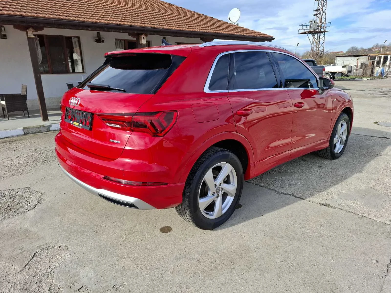 Audi Q3 2.0 tfsi , S-line, Quatro  | Mobile.bg   6