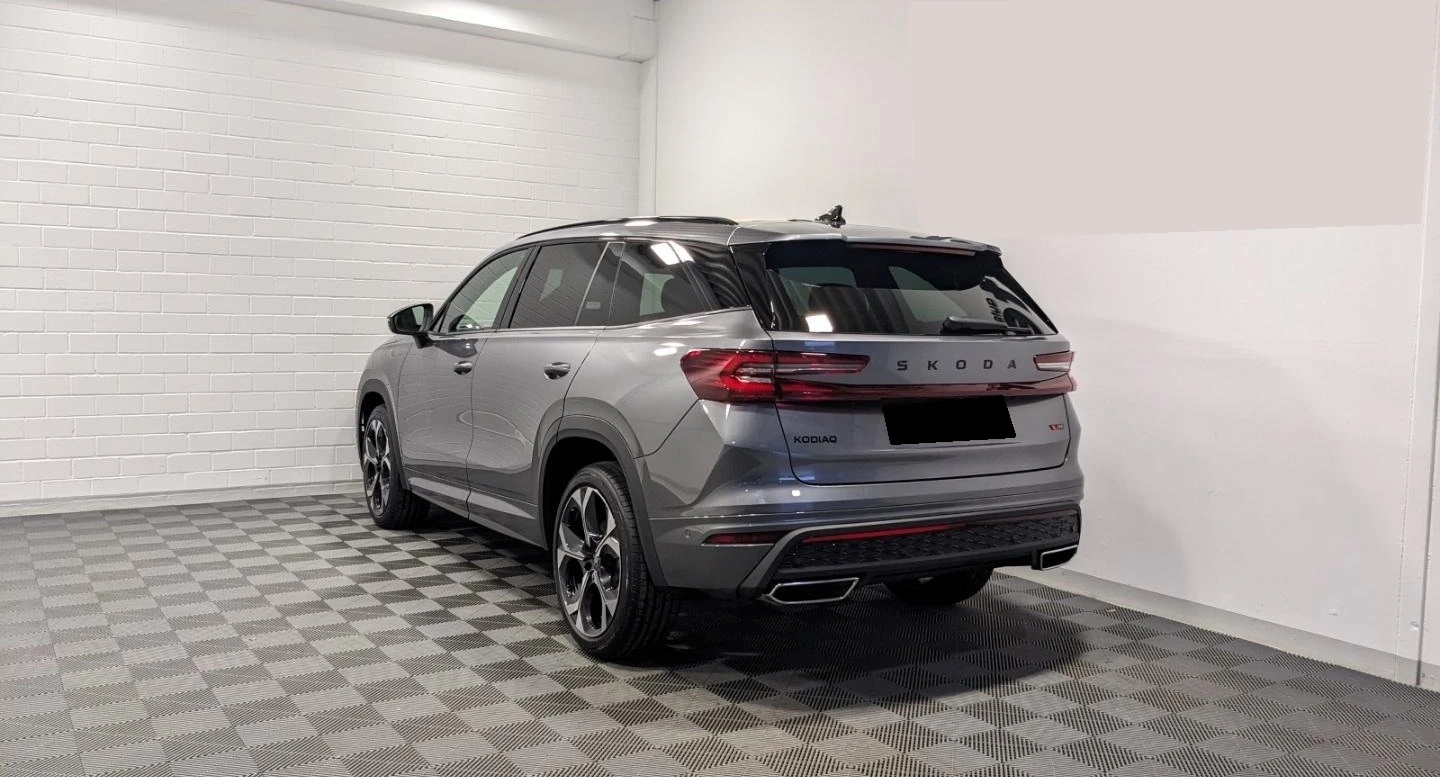 Skoda Kodiaq RS* 4X4* HEAD-UP* PANO* DISTR* 360CAM* MEMORY* KEY - изображение 2