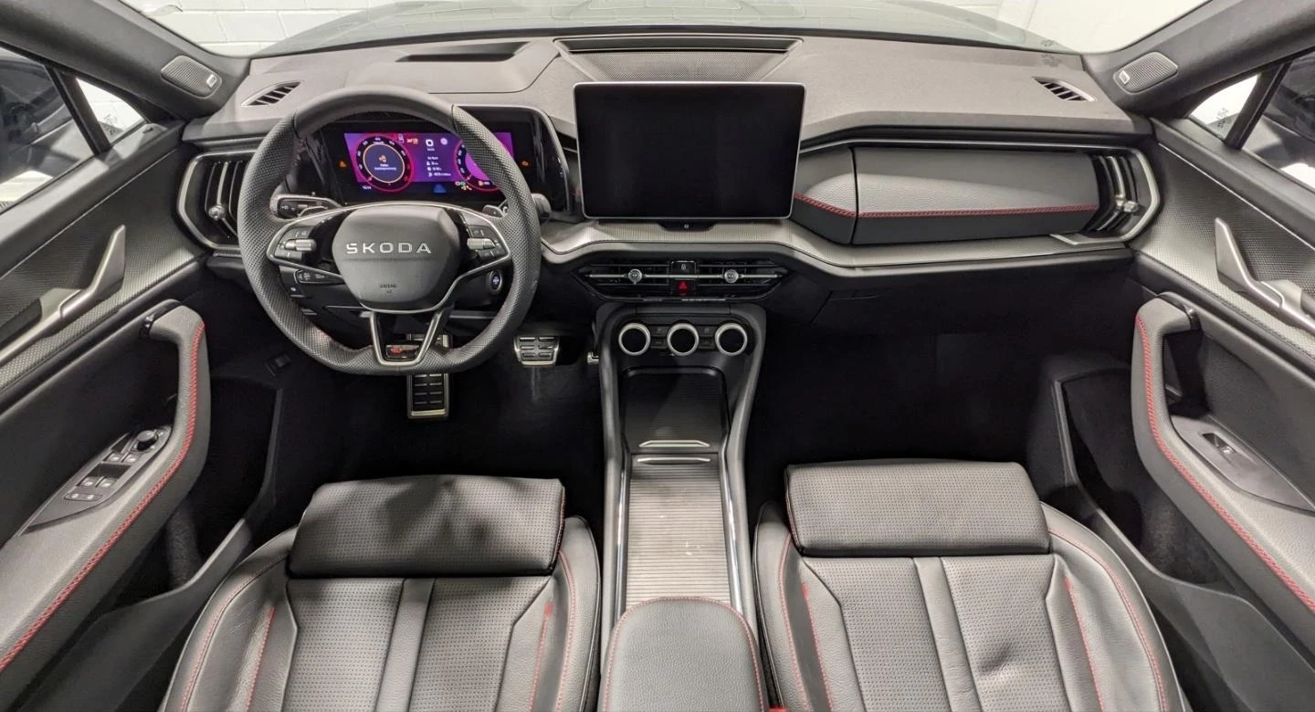 Skoda Kodiaq RS* 4X4* HEAD-UP* PANO* DISTR* 360CAM* MEMORY* KEY - изображение 8