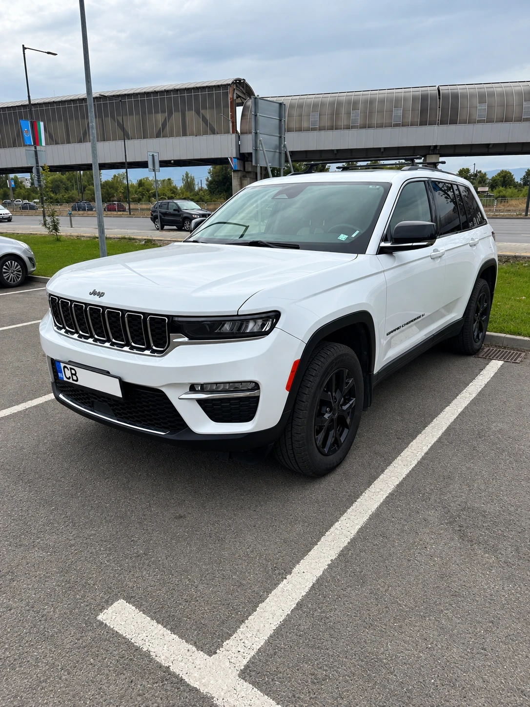 Jeep Grand cherokee LIMITED, снимка 3 - Автомобили и джипове - 55803019