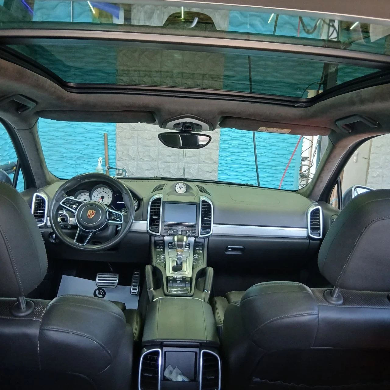 Porsche Cayenne 4.2TDI, снимка 11 - Автомобили и джипове - 53734381