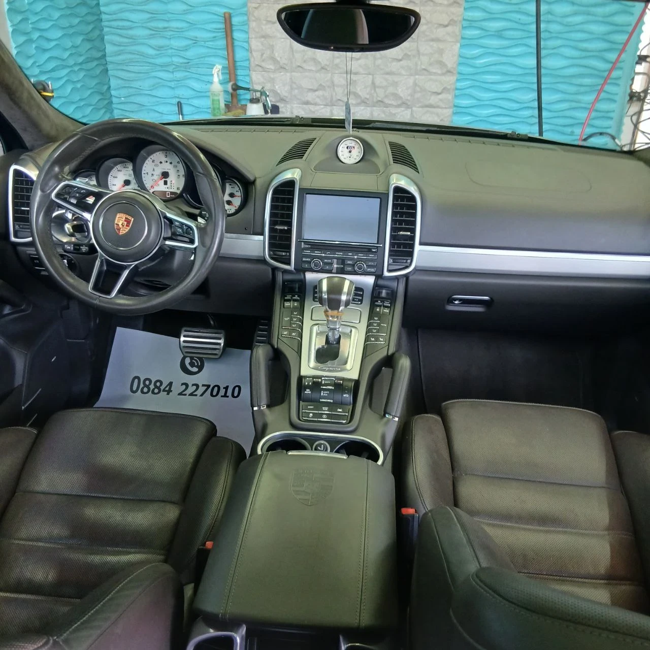 Porsche Cayenne 4.2TDI, снимка 13 - Автомобили и джипове - 53734381