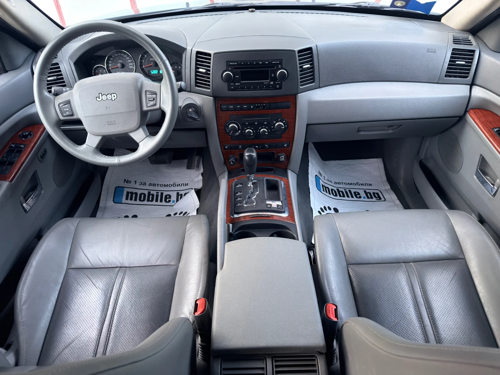 Jeep Grand cherokee 3.0CRDI ITALIA, снимка 11 - Автомобили и джипове - 53772474