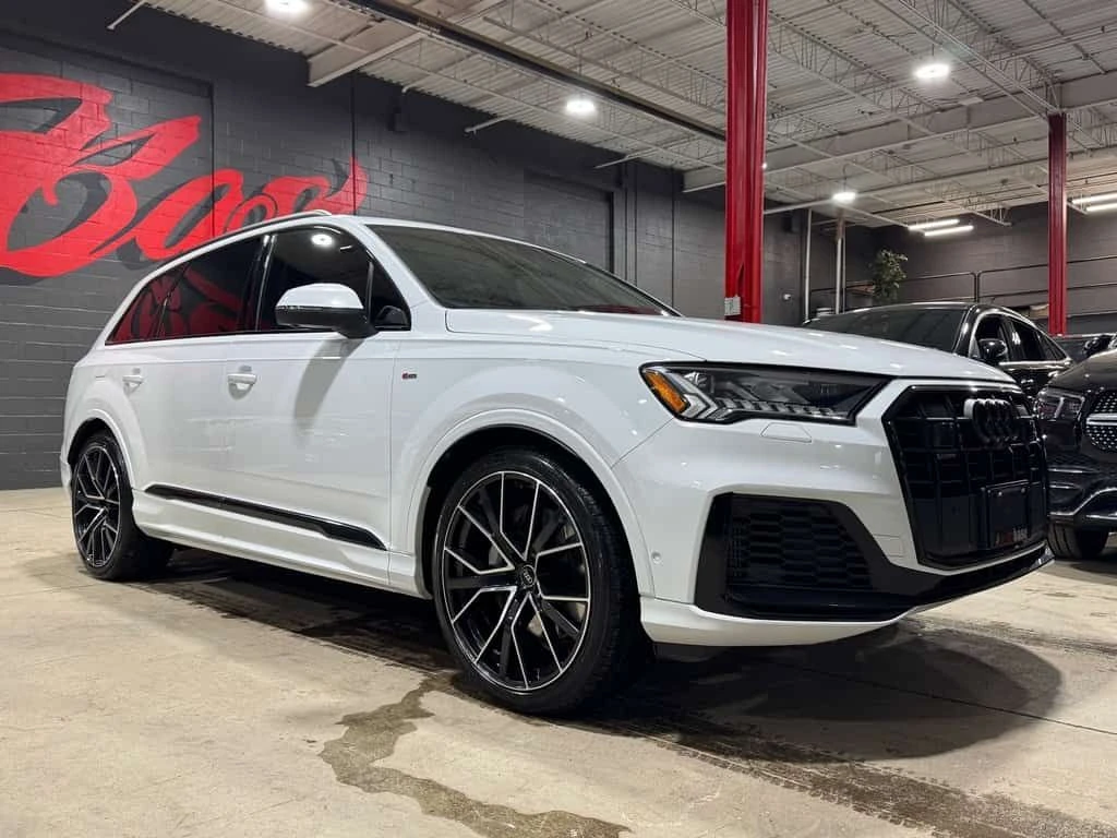 Audi Q7 * TECHNIK BLACK OPTICS 22S HITCH 4 WHEEL STEERING 