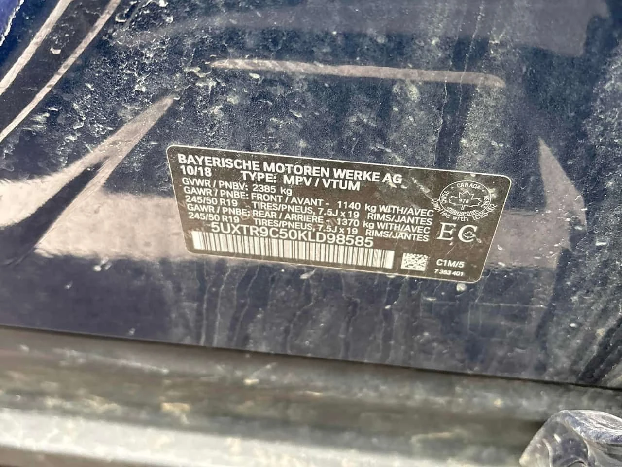 BMW X3 xDrive30i  CARFAX, снимка 11 - Автомобили и джипове - 54156298