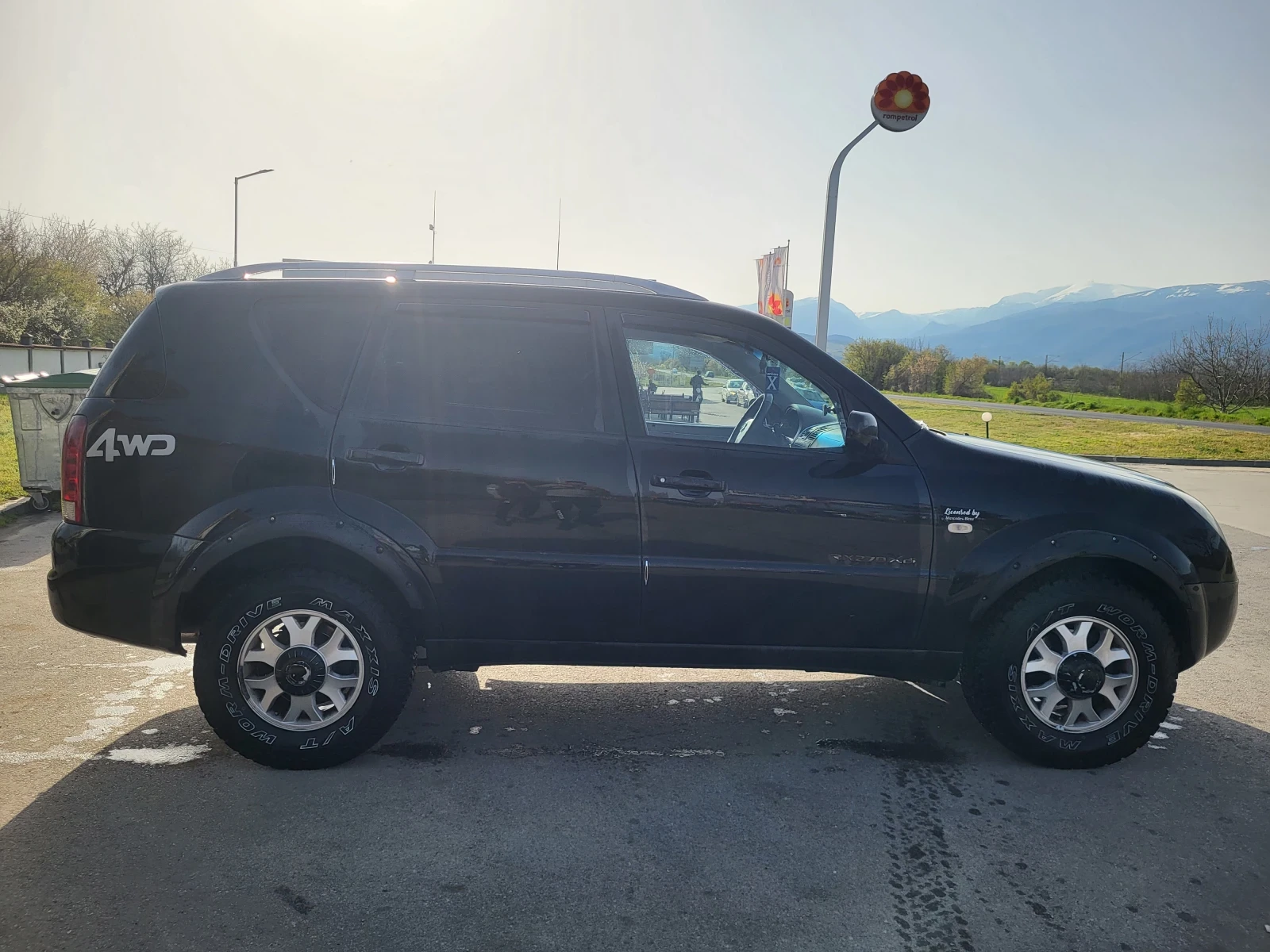 SsangYong Rexton, снимка 4 - Автомобили и джипове - 54194086