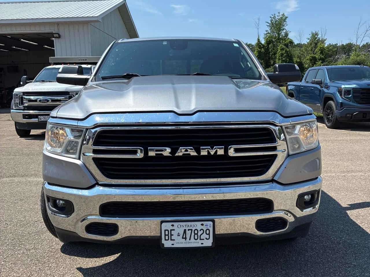 Dodge RAM 1500 * Big Horn * CARFAX * ЦЕНА ДО БГ, снимка 3 - Автомобили и джипове - 55270682