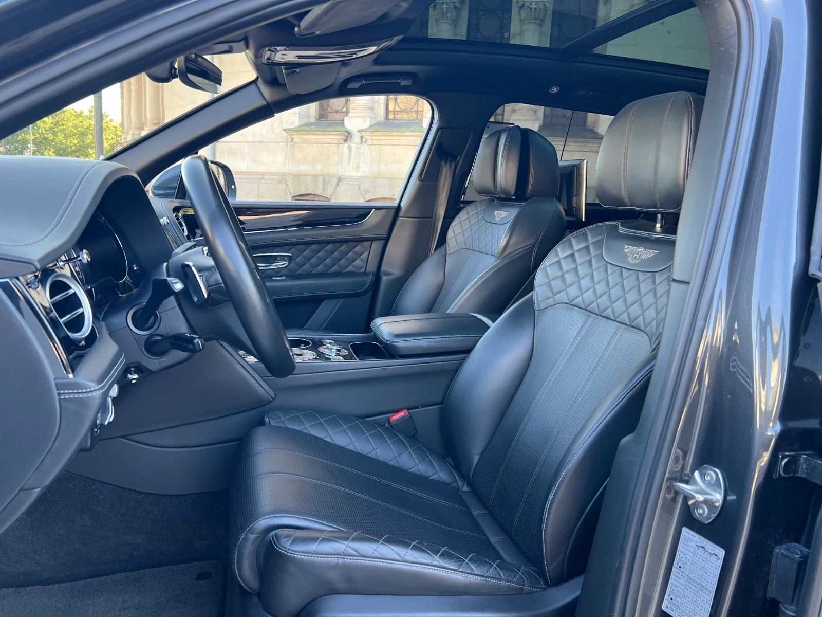 Bentley Bentayga W12* Camera* Pano* TV* Head-Up | Mobile.bg � ����������� 7