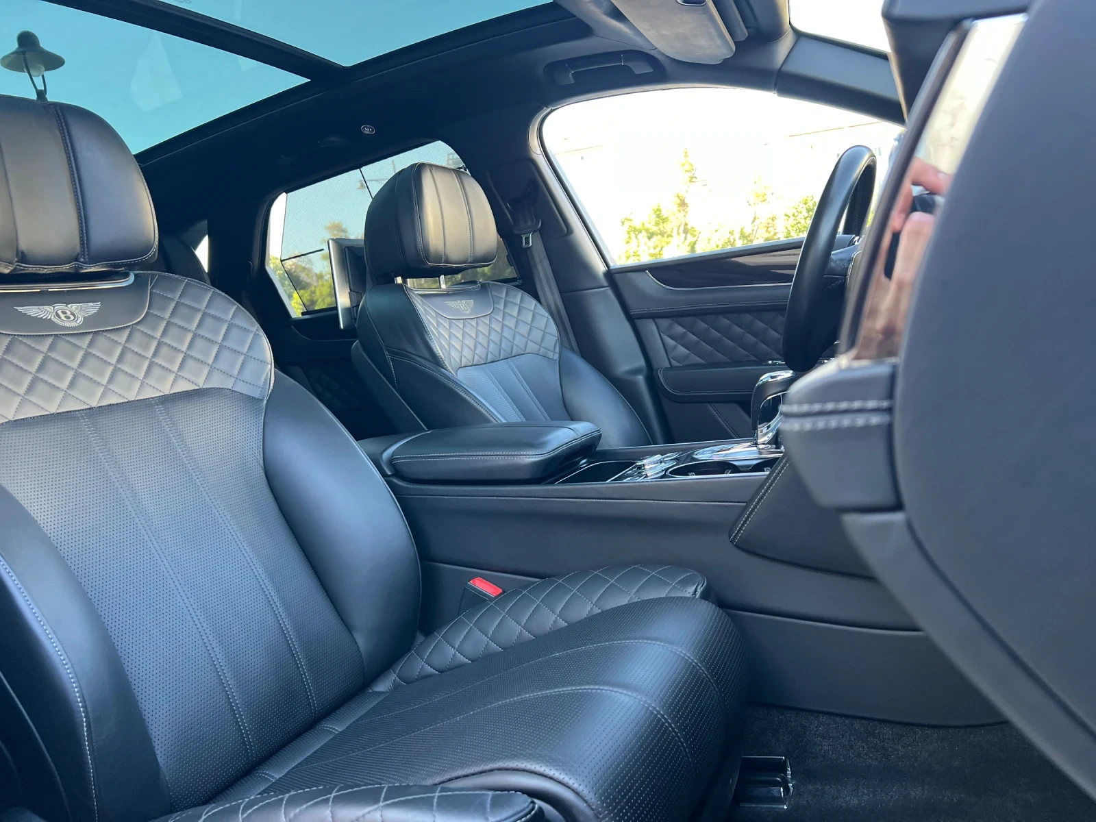 Bentley Bentayga W12* Camera* Pano* TV* Head-Up | Mobile.bg � ����������� 8