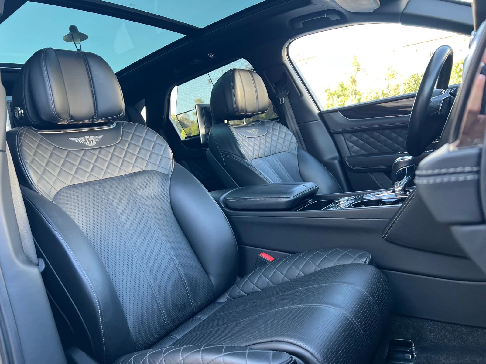 Bentley Bentayga W12* Camera* Pano* TV* Head-Up | Mobile.bg � ����������� 9
