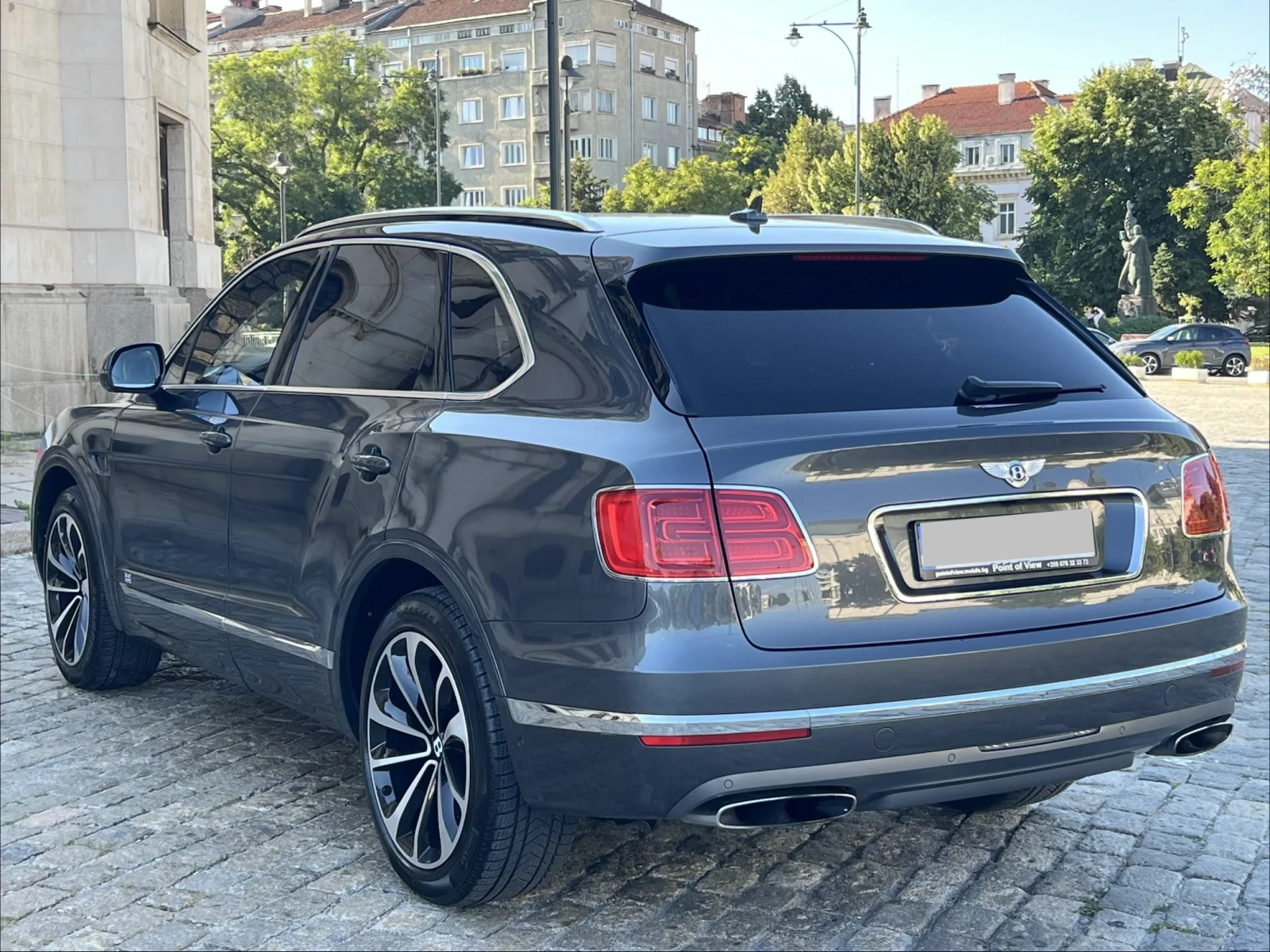 Bentley Bentayga W12* Camera* Pano* TV* Head-Up | Mobile.bg � ����������� 4