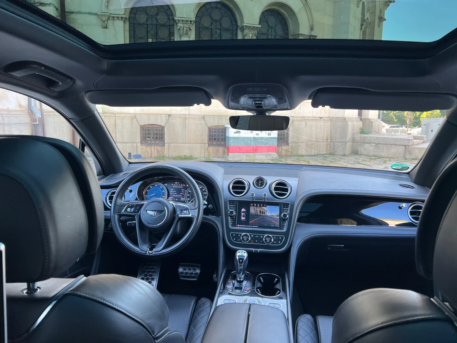 Bentley Bentayga W12* Camera* Pano* TV* Head-Up | Mobile.bg � ����������� 6