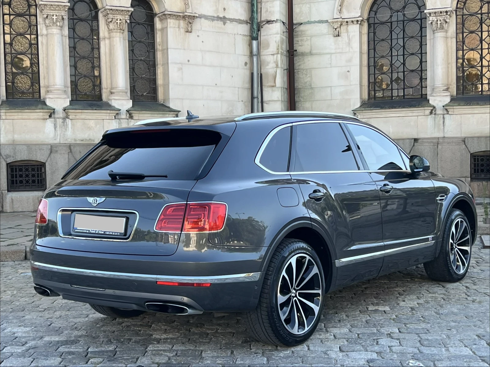 Bentley Bentayga W12* Camera* Pano* TV* Head-Up | Mobile.bg � ����������� 5