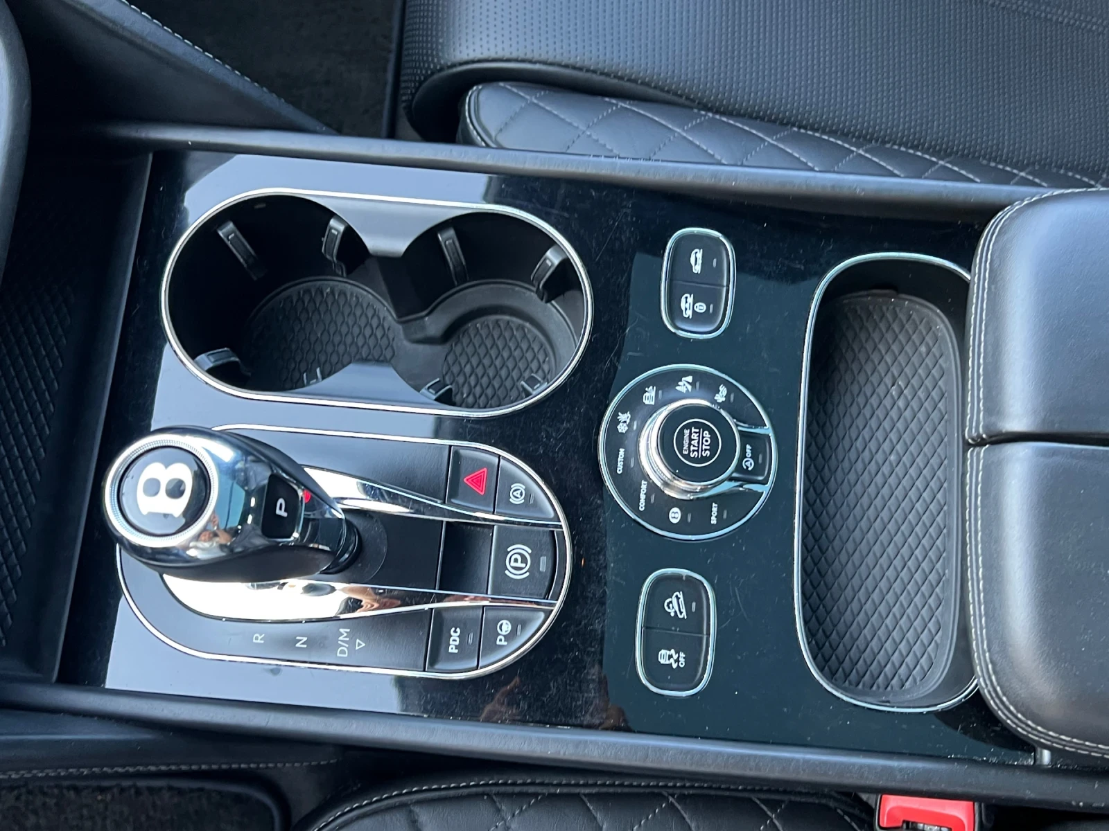 Bentley Bentayga W12* Camera* Pano* TV* Head-Up | Mobile.bg � ����������� 15