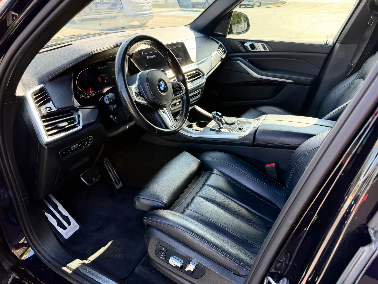 BMW X5 G05 B58 * Soft Close* LASER* 360* Harmon Cardon* , снимка 10 - Автомобили и джипове - 55685502