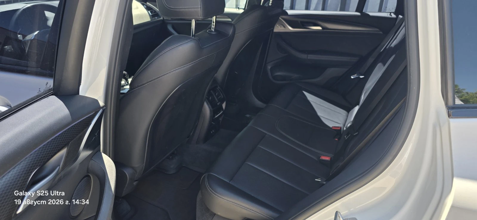 BMW X3 xDrive20i, 2.0 petrol, / 135 kW /, 184 к.с., снимка 10 - Автомобили и джипове - 56117916