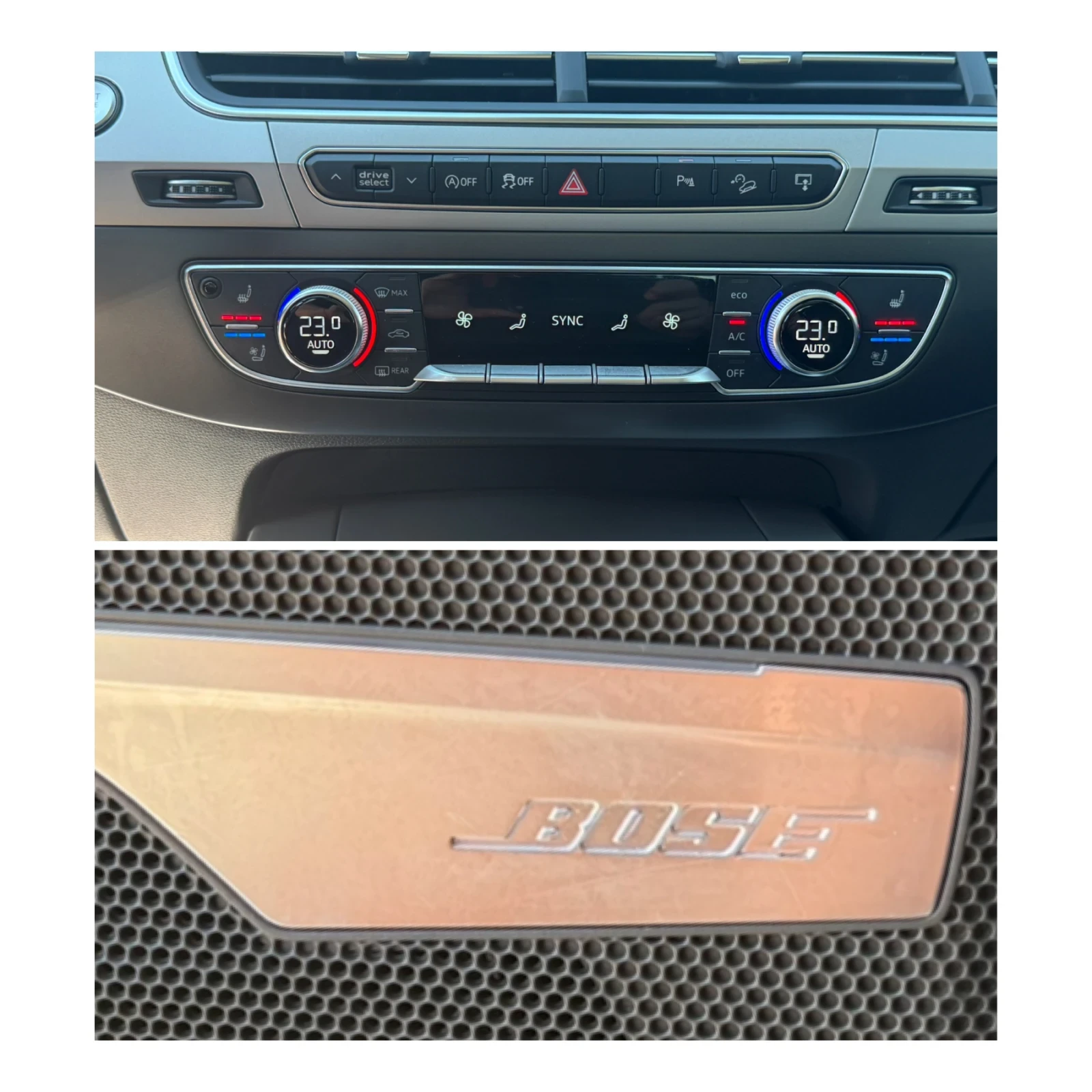 Audi Q7 7seat/BOSE/PANO/KEYLESS/LED/СОБСТВЕН ЛИЗИНГ, снимка 16 - Автомобили и джипове - 56141754