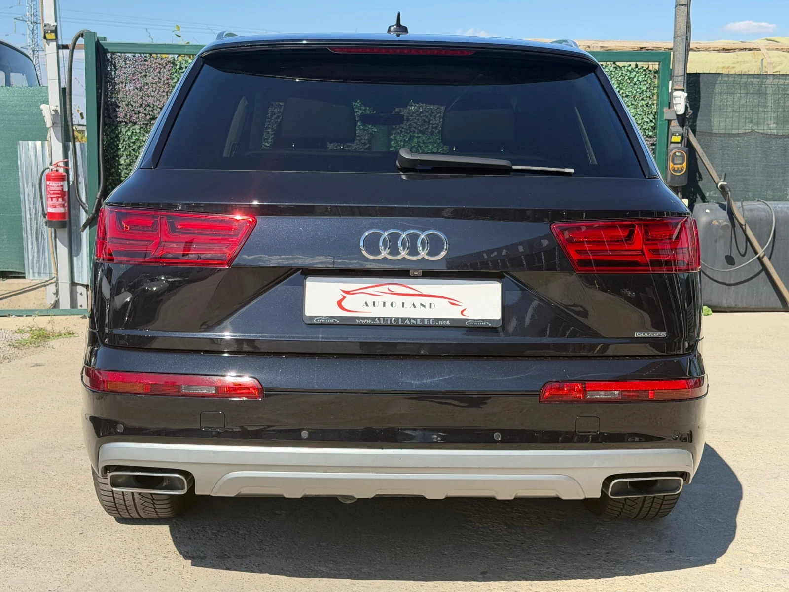 Audi Q7 7seat/BOSE/PANO/KEYLESS/LED/СОБСТВЕН ЛИЗИНГ, снимка 5 - Автомобили и джипове - 56141754