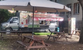 Fiat Ducato Кемпер за бързо хранене БИРА СКАРА ФУТ ТРАК, снимка 9