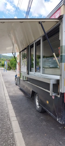 Fiat Ducato Кемпер за бързо хранене БИРА СКАРА ФУТ ТРАК, снимка 2