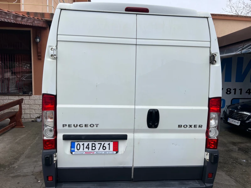 Peugeot Boxer Германия перфект, снимка 3 - Бусове и автобуси - 48454694