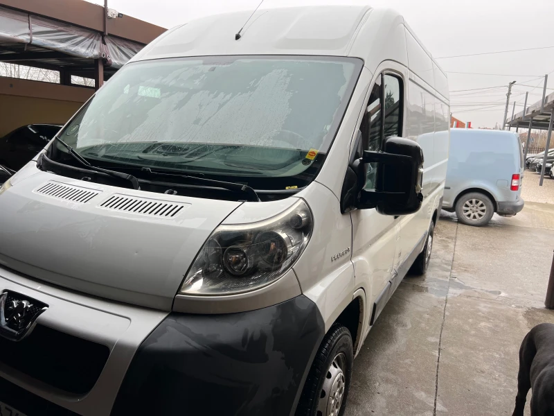 Peugeot Boxer Германия перфект, снимка 5 - Бусове и автобуси - 48454694