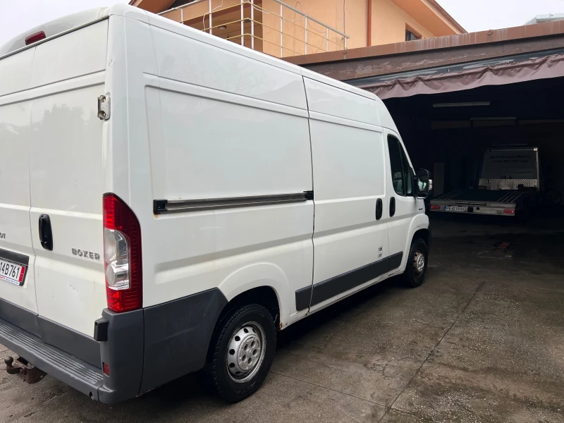 Peugeot Boxer Германия перфект, снимка 2 - Бусове и автобуси - 48454694