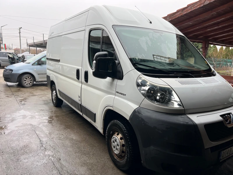 Peugeot Boxer Германия перфект, снимка 1 - Бусове и автобуси - 48454694