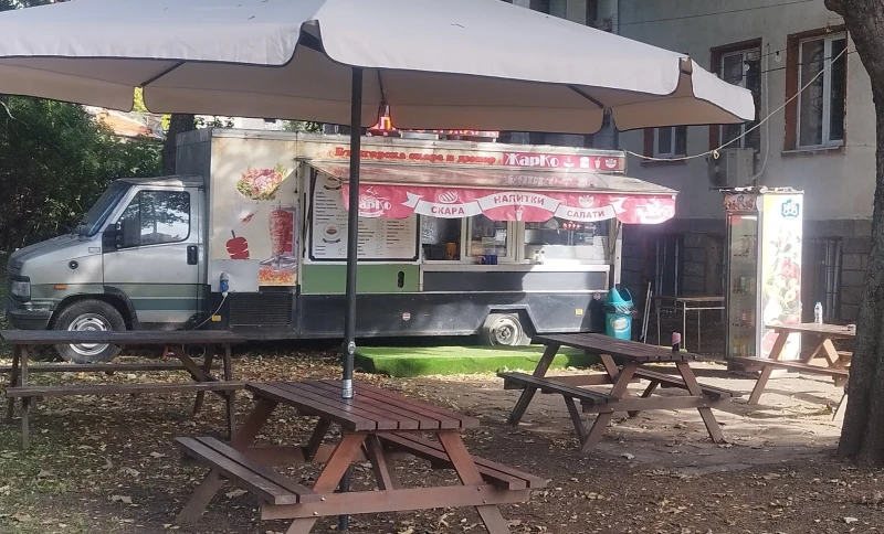 Fiat Ducato Кемпер за бързо хранене БИРА СКАРА ФУТ ТРАК, снимка 9 - Бусове и автобуси - 52746444