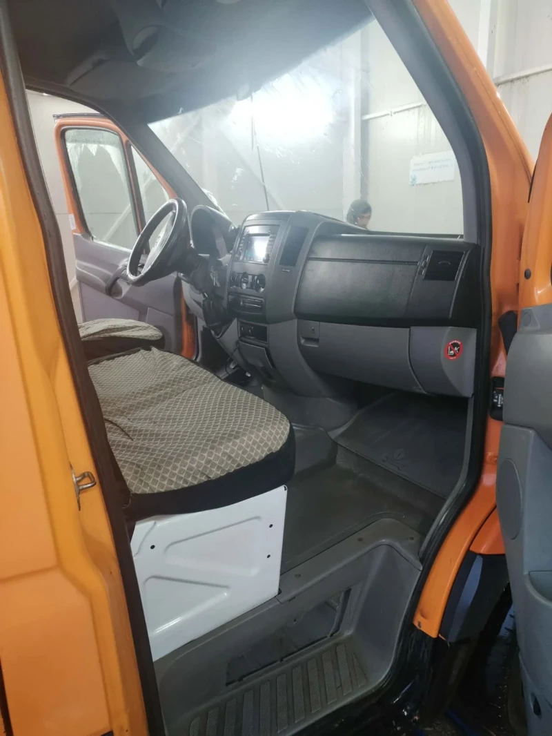 Mercedes-Benz Sprinter, снимка 9 - Бусове и автобуси - 53251298