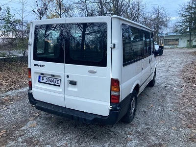 Ford Transit 2.O DIESEL, 8+ 1 - изображение 4