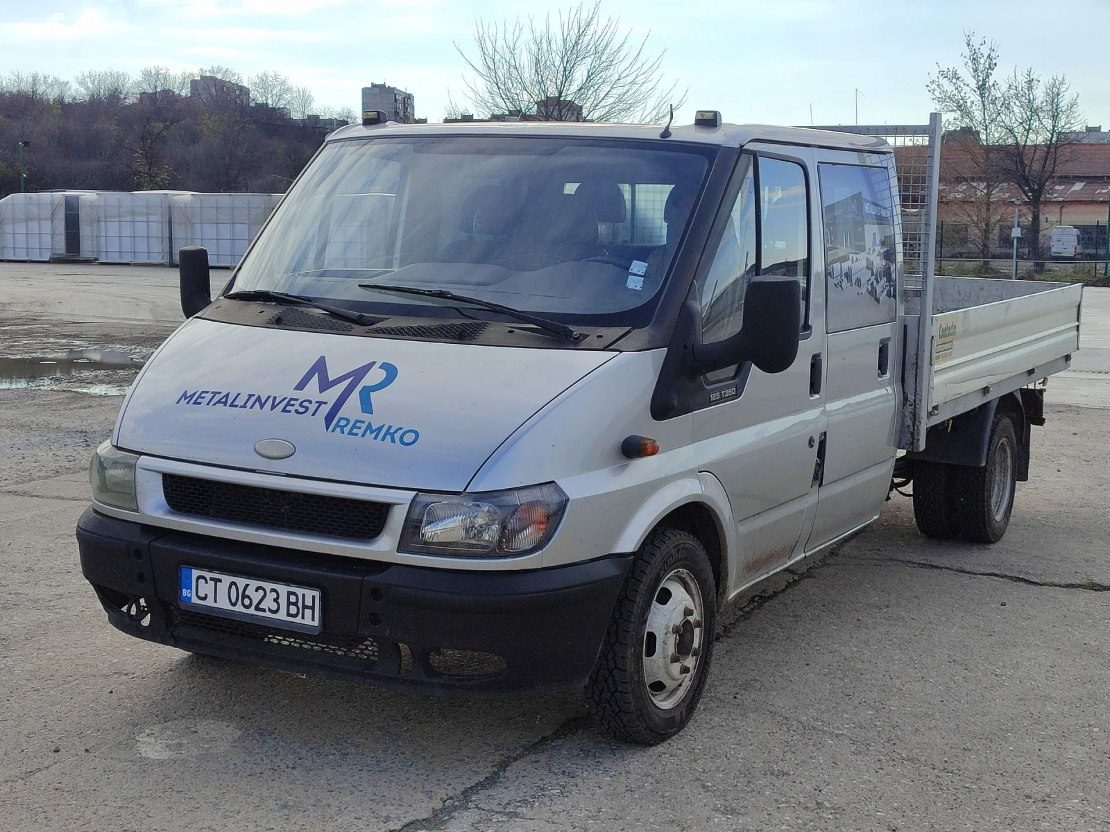 Ford Transit 350L, снимка 1