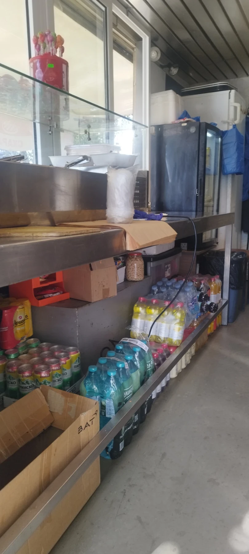 Fiat Ducato Кемпер за бързо хранене БИРА СКАРА ФУТ ТРАК - изображение 5