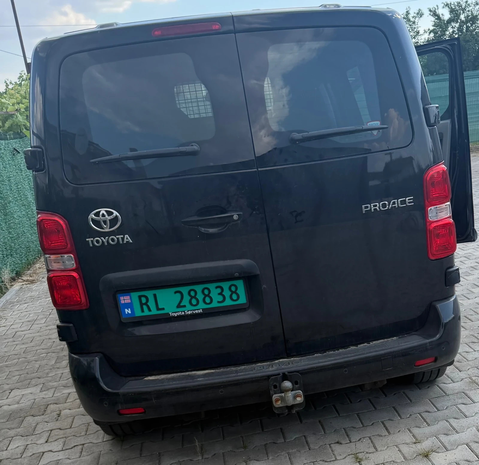 Toyota Proace, снимка 4 - Бусове и автобуси - 55071427