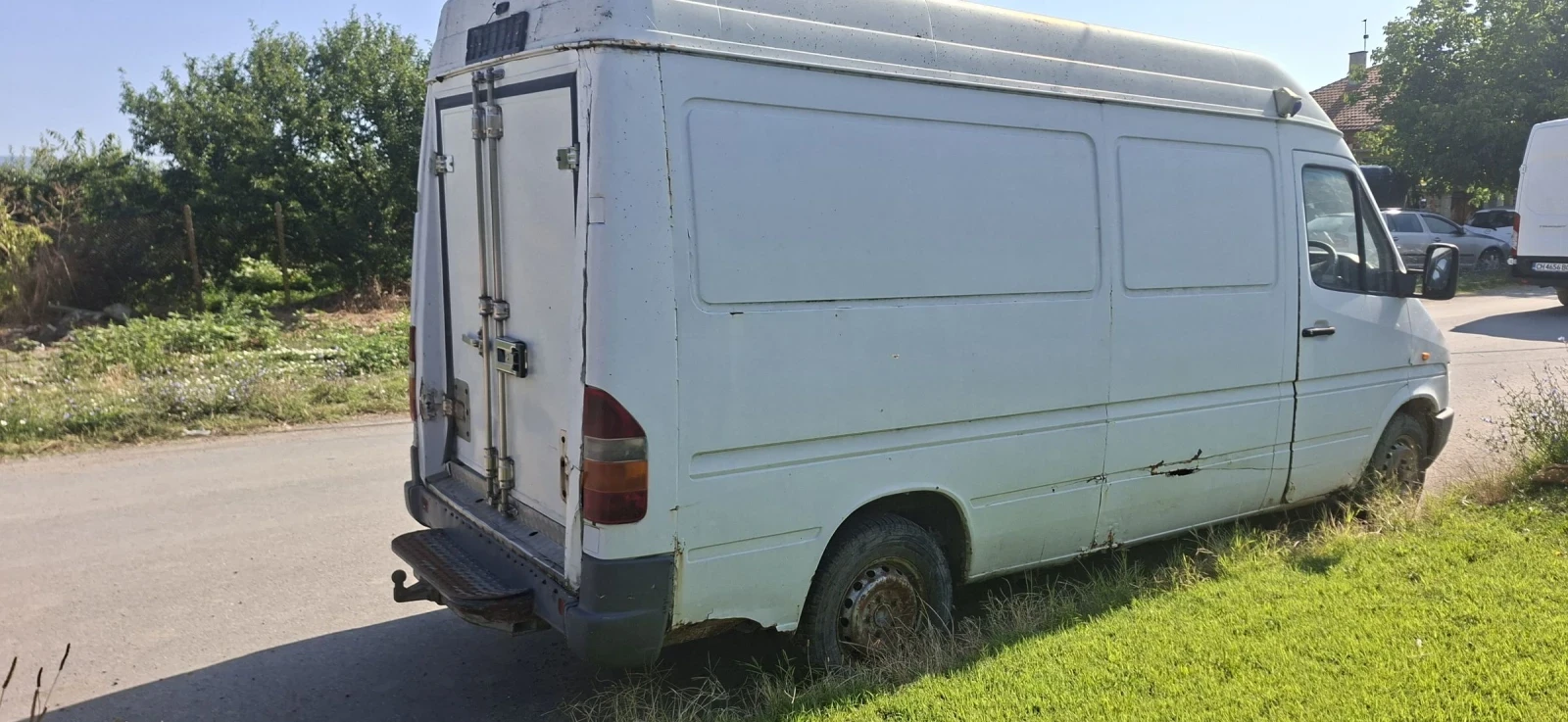 Mercedes-Benz Sprinter 310 2.9, снимка 4 - Бусове и автобуси - 55455199