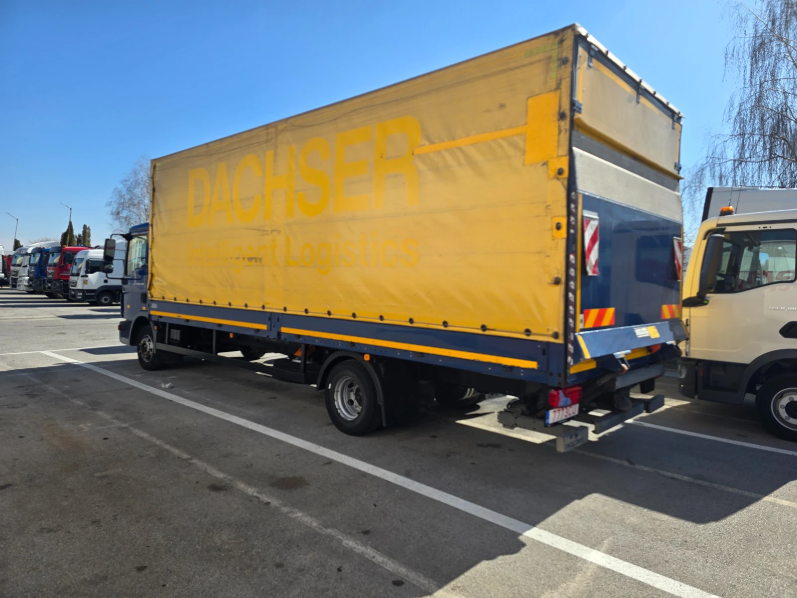 Man Tgl 12.220, снимка 3 - Камиони - 53982108