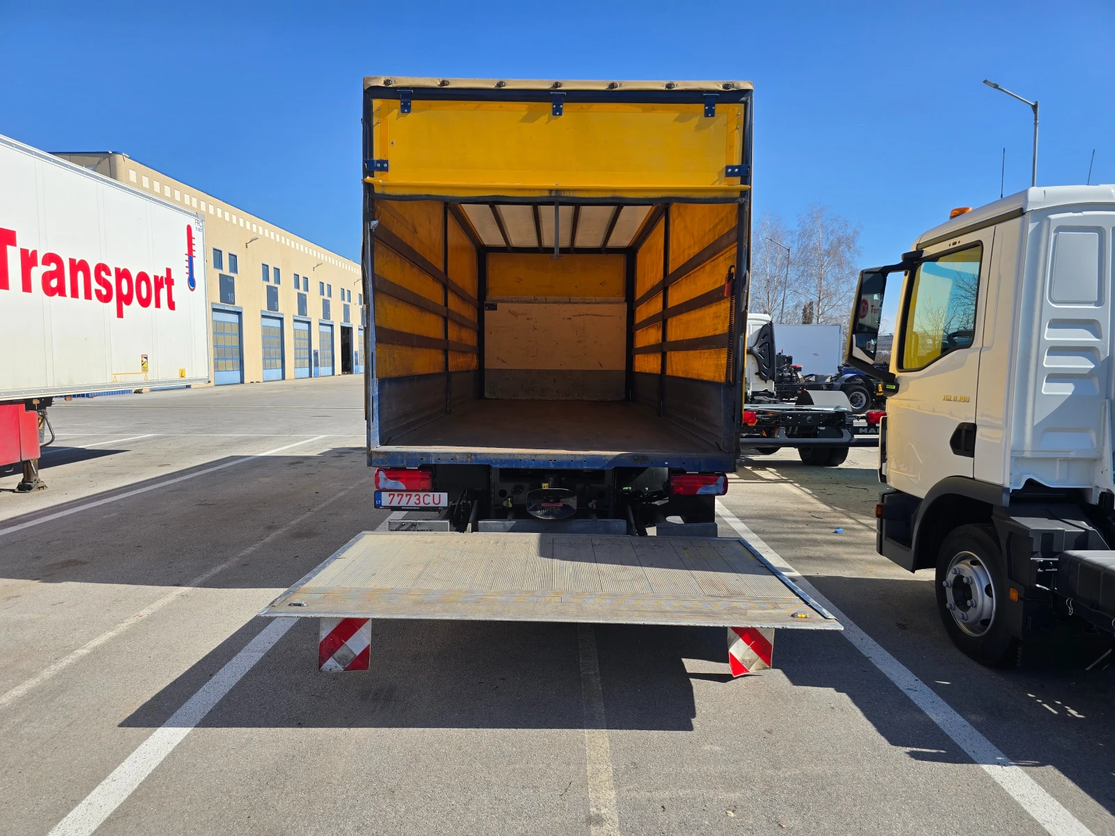 Man Tgl 12.220, снимка 5 - Камиони - 53982108