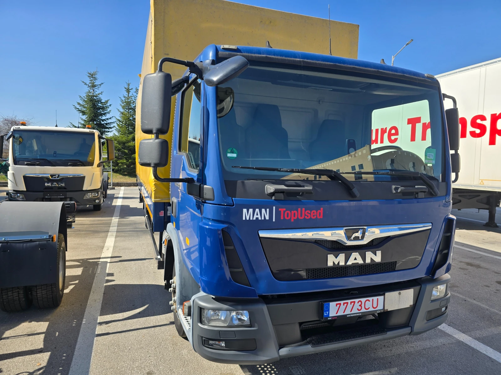 Man Tgl 12.220, снимка 2 - Камиони - 53982108