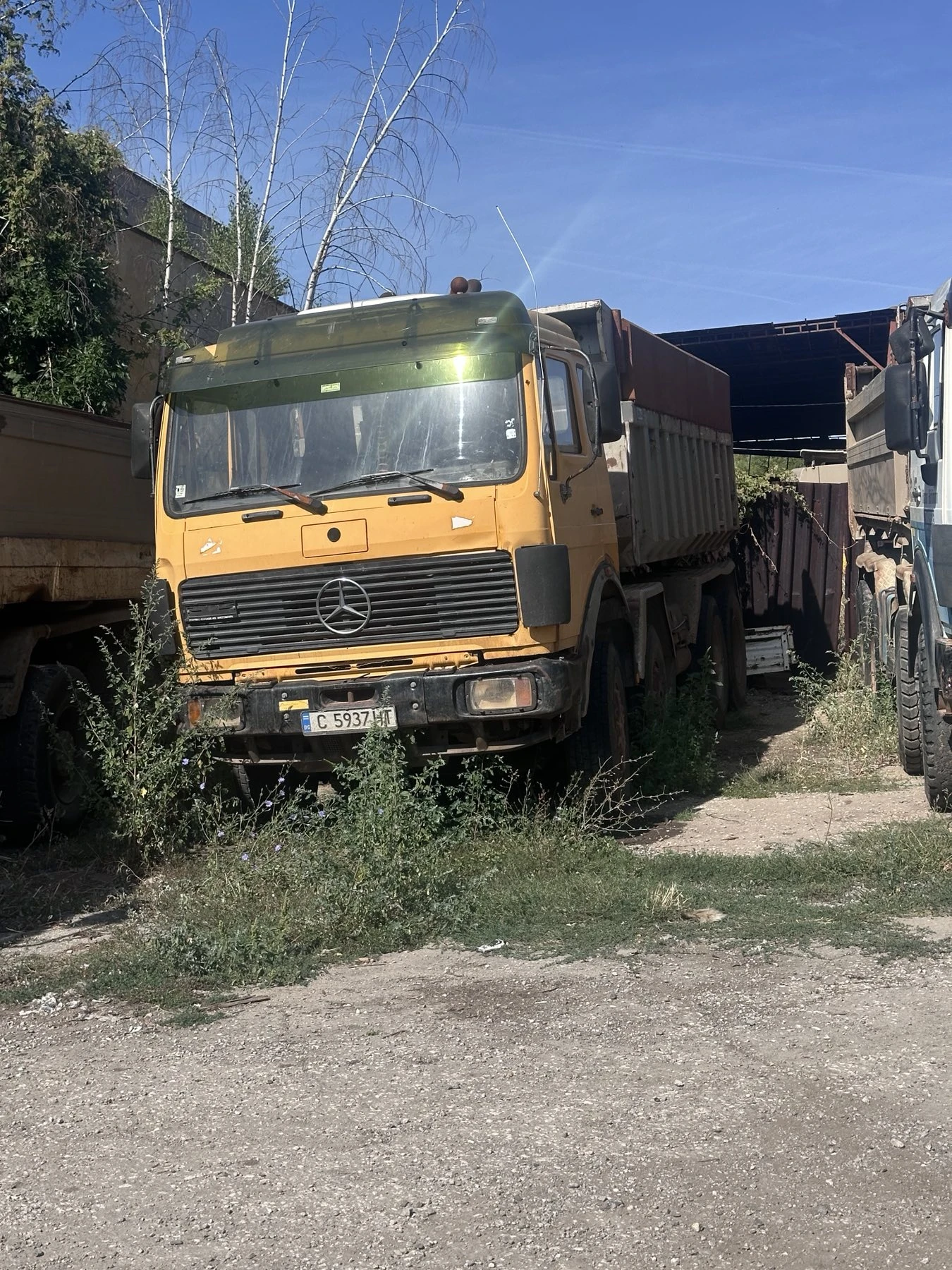 Mercedes-Benz 3335 K