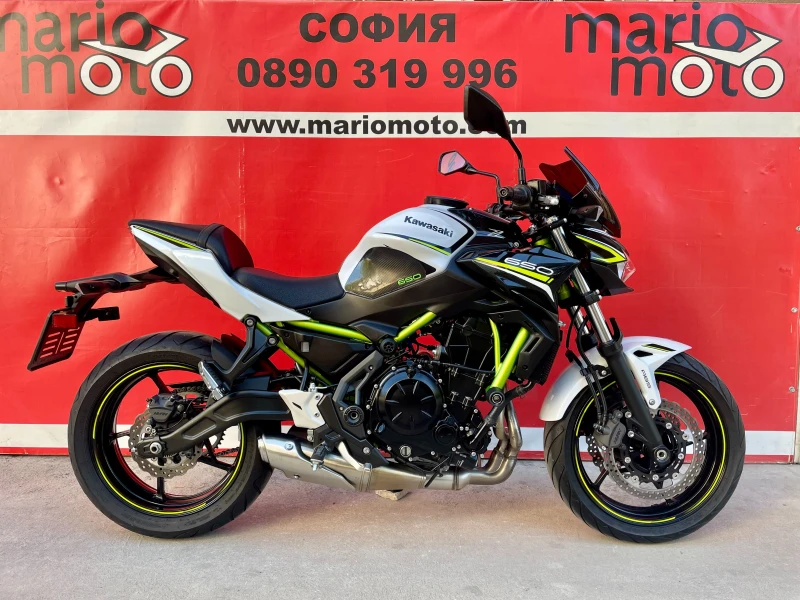 Kawasaki Z 650i ABS LIZING[видео в описанието], снимка 1 - Мотоциклети и мототехника - 47678342