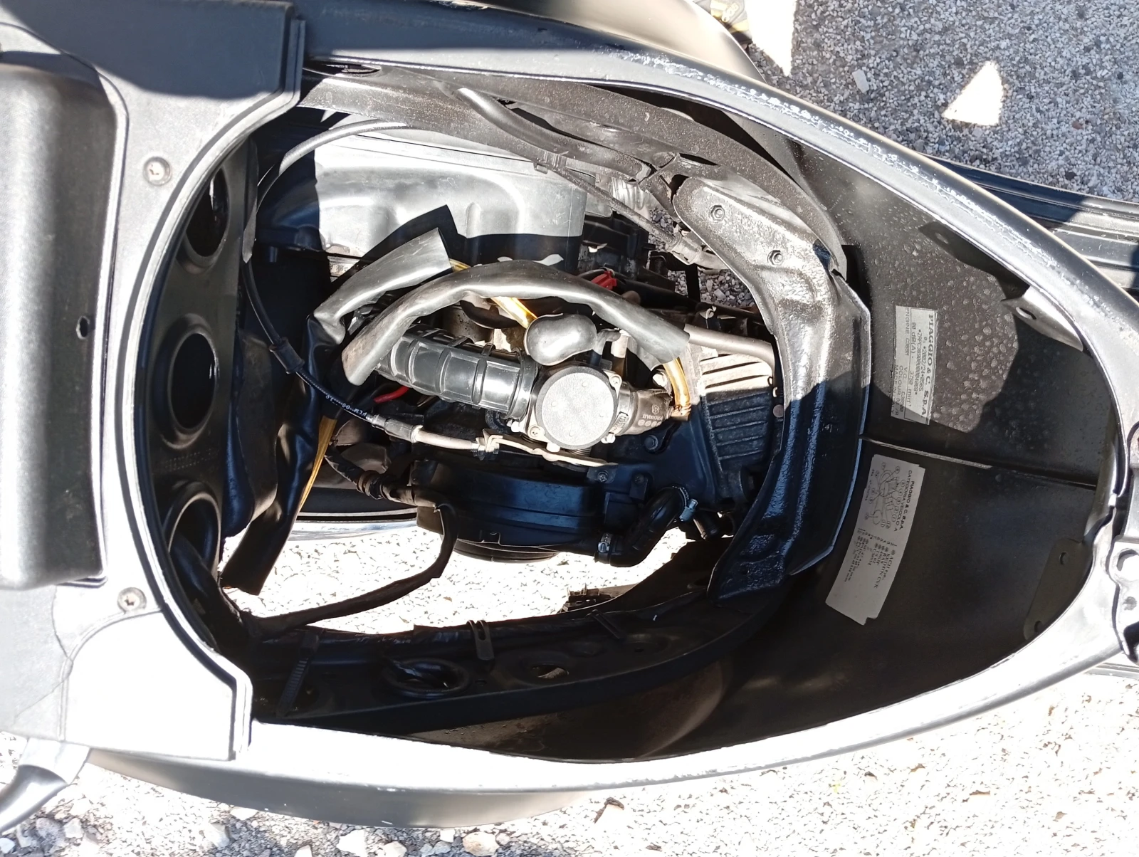 Vespa 50 C38 LX50- /4 тактов/-НОВ ВНОС - изображение 7