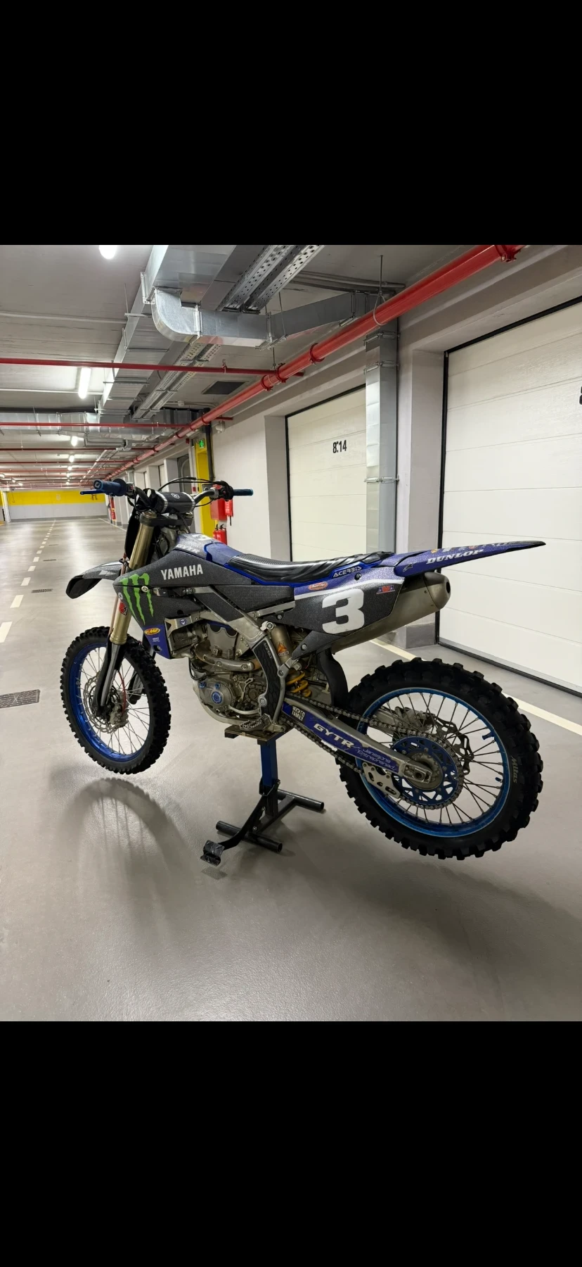 Yamaha Yzf YZ 450f