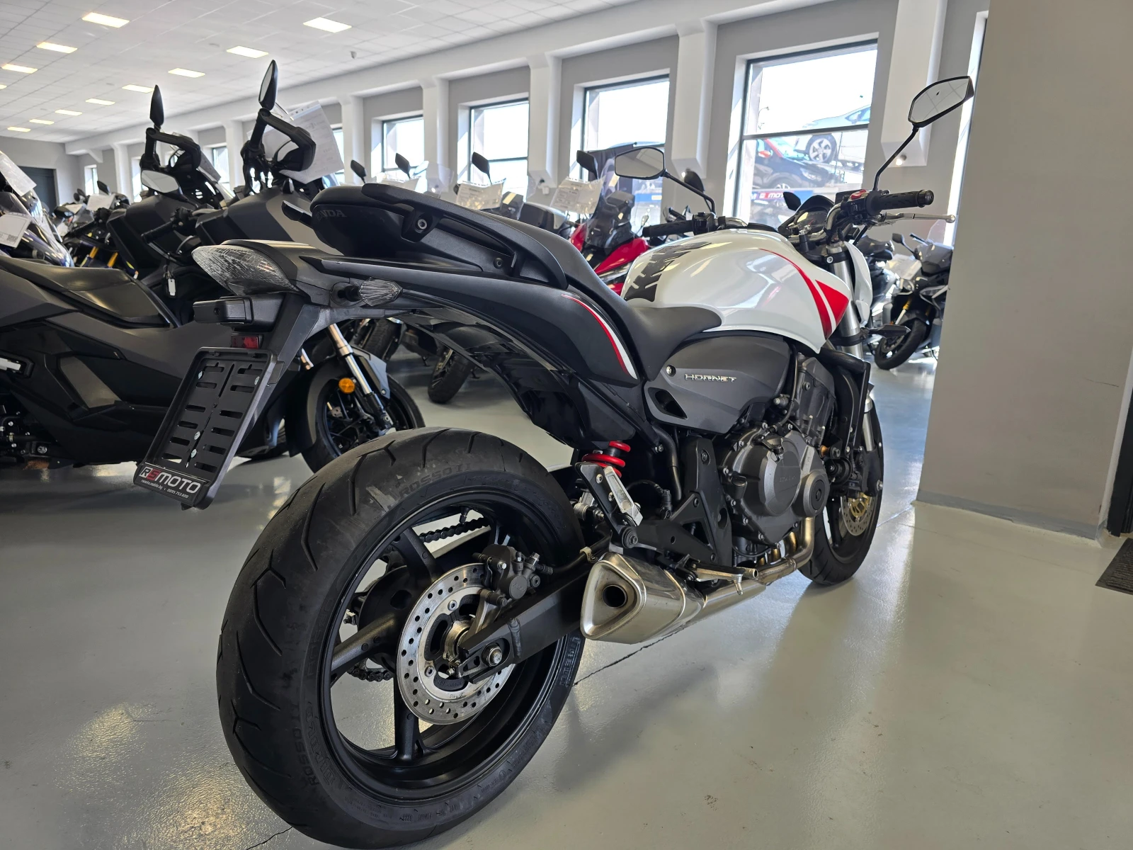 Honda Hornet 600ie, Face, 2009г., снимка 4 - Мотоциклети и мототехника - 53893951